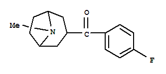 3-(4-fluorobenzoyl)tropane