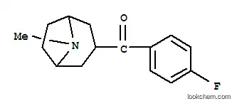 Molecular Structure of 96920-56-8 (3-(4-fluorobenzoyl)tropane)