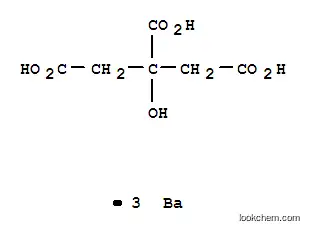 Molecular Structure of 97403-84-4 (tribarium citrate)