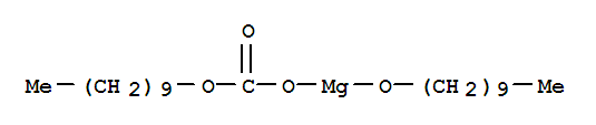 97552-49-3,Magnesium,(decyloxy)(monodecyl carbonato-O')- (9CI),1-Decanol,magnesium complex; Carbonic acid, monodecyl ester, magnesium complex