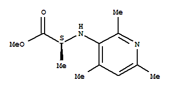 98166-04-2,methyl N-(2,4,6-trimethylpyridin-3-yl)-L-alaninate,