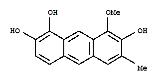 99957-34-3,8-methoxy-6-methylanthracene-1,2,7-triol,