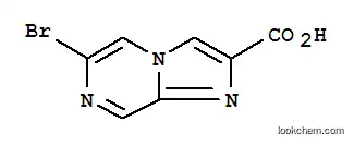 6-Bromoimidazo[1,2-a]pyrazine-2-carboxylic acid