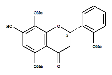7-Hydroxy-2',5,8-triMethoxyflavanone