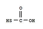 Molecular Structure of 10016-32-7 (Carbonothioic acid(9CI))