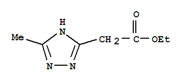 Ethyl 2-(5-methyl-4H-1,2,4-triazol-3-yl)acetate