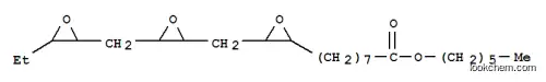 Molecular Structure of 100208-31-9 (hexyl 3-[[3-[(3-ethyloxiranyl)methyl]oxiranyl]methyl]oxiran-2-octanoate)