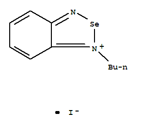 Molecular Structure of 10023-01-5 (2,1,3-Benzoselenadiazolium,1-butyl-, iodide (1:1))