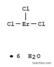 Molecular Structure of 10025-75-9 (ERBIUM CHLORIDE HEXAHYDRATE)
