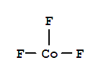 Molecular Structure of 10026-18-3 (Cobalt fluoride (CoF<sub>3</sub>))