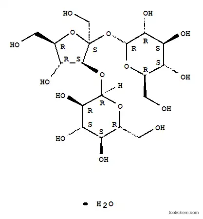 Molecular Structure of 10030-67-8 (D-MELEZITOSE DIHYDRATE)