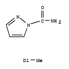 1H-Pyrazole-1-carboxamide,3(or 5)-methyl- (9CI)
