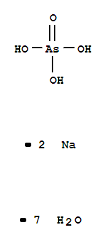 Arsenic acid (H3AsO4),sodium salt (1:2), heptahydrate(10048-95-0)