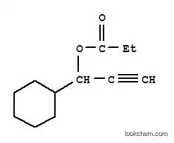 Cyclohexanemethanol, alpha-ethynyl-, propionate