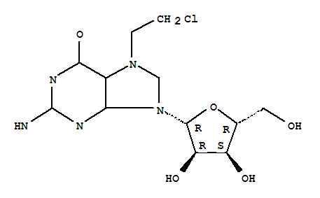 100550-99-0,7-(2-chloroethyl)guanosine,7-(2-Chloroethyl)guanosine
