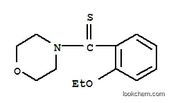 Molecular Structure of 100609-54-9 ((2-ethoxyphenyl)(morpholin-4-yl)methanethione)