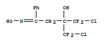 100700-40-1,(4Z)-1-chloro-2-[chloro(difluoro)methyl]-1,1-difluoro-4-(hydroxyimino)-4-phenylbutan-2-ol,