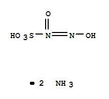 Diazenesulfonic acid,2-hydroxy-, 1-oxide, ammonium salt (1:2)