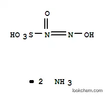 Molecular Structure of 61142-90-3 (DISODIUM (E)-1-SULFONATODIAZEN-1-IUM-1,2-DIOLATE)