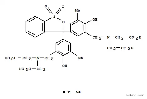 Molecular Structure of 63721-83-5 (Xylenol Orange sodium salt)