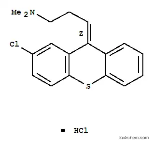 Molecular Structure of 6469-93-8 (Chlorprothixene hydrochloride)