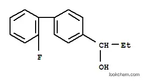 Molecular Structure of 64820-95-7 (1-(2'-FLUORO[1,1'-BIPHENYL]-4-YL)PROPAN-1-OL)