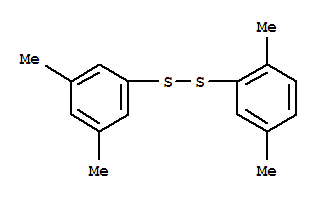 65104-32-7,2,5-xylyl 3,5-xylyl disulphide,2,5-xylyl 3,5-xylyl disulphide