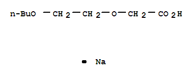 Acetic acid,2-(2-butoxyethoxy)-, sodium salt (1:1)
