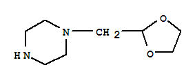 1-(1,3-Dioxolan-2-ylmethyl)piperazine ,97%