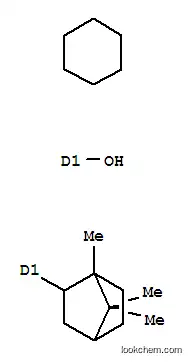Molecular Structure of 68877-29-2 ((1,7,7-trimethylbicyclo[2.2.1]hept-2-yl)cyclohexan-1-ol)