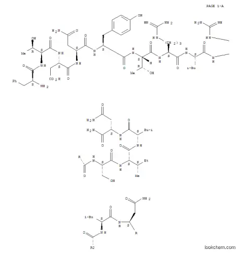 Molecular Structure of 69698-54-0 (VIP (6-28) (HUMAN, BOVINE, PORCINE, RAT))