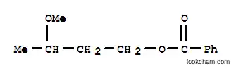 Molecular Structure of 6974-62-5 (3-methoxybutyl benzoate)