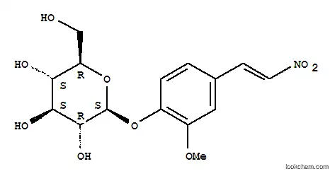 Molecular Structure of 70622-80-9 (MNP-GLC)