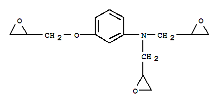 m-(2,3-epoxypropoxy)-N,N-bis(2,3-epoxypropyl)aniline