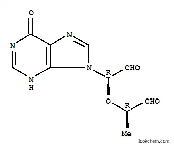 Molecular Structure of 71671-62-0 (5'-deoxyinosine dialdehyde)
