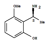 Phenol,2-[(1S)-1-aminoethyl]-3-methoxy-