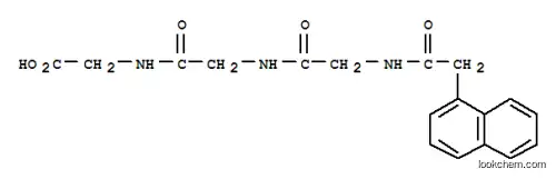 Molecular Structure of 75491-17-7 (1-naphthylacetylglycyl-glycyl-glycine)