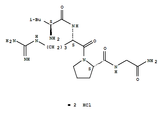 H-LEU-ARG-PRO-GLY-NH2 2HCL(75690-75-4)