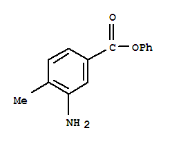 Benzoic acid,3-amino-4-methyl-, phenyl ester