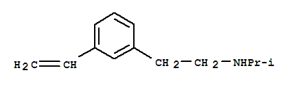 77680-44-5,N-isopropyl-m-vinylphenethylamine,N-isopropyl-m-vinylphenethylamine