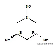 Molecular Structure of 78338-32-6 (3,5-dimethyl-1-nitroso-piperidine)
