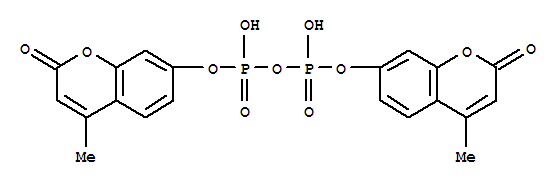 Diphosphoric acid,P,P'-bis(4-methyl-2-oxo-2H-1-benzopyran-7-yl) ester (9CI)