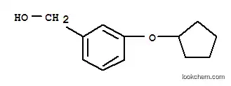 Benzenemethanol, 3-(cyclopentyloxy)- (9CI)