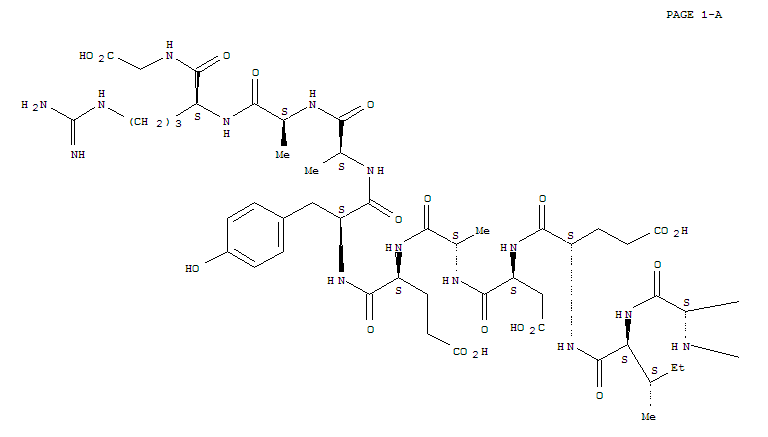 Glycine,L-arginyl-L-arginyl-L-leucyl-L-isoleucyl-L-a-glutamyl-L-a-aspartyl-L-alanyl-L-a-glutamyl-L-tyrosyl-L-alanyl-L-alanyl-L-arginyl-