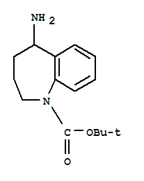 5-AMINO-2,3,4,5-TETRAHYDRO-BENZO[B]AZEPINE-1-CARBOXYLIC ACID TERT-BUTYL ESTER