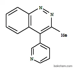 Cinnoline, 3-methyl-4-(3-pyridinyl)- (9CI)