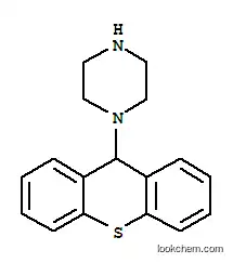 Molecular Structure of 827614-61-9 (1-(9-Thioxanthenyl)piperazine)