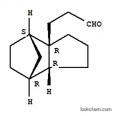 Molecular Structure of 828937-20-8 (4,7-Methano-3aH-indene-3a-propanal,octahydro-,(3aR,4S,7R,7aR)-rel-(9CI))