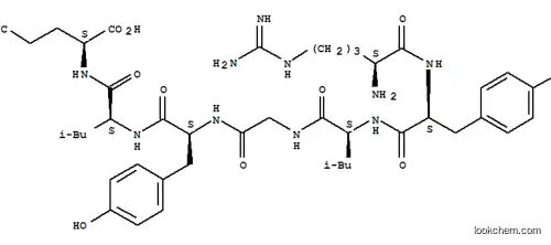 Molecular Structure of 83471-49-2 (ALPHA-CASEIN (90-96))