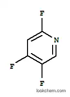 Molecular Structure of 837365-04-5 (2,4,5-Trifluoropyridine)
